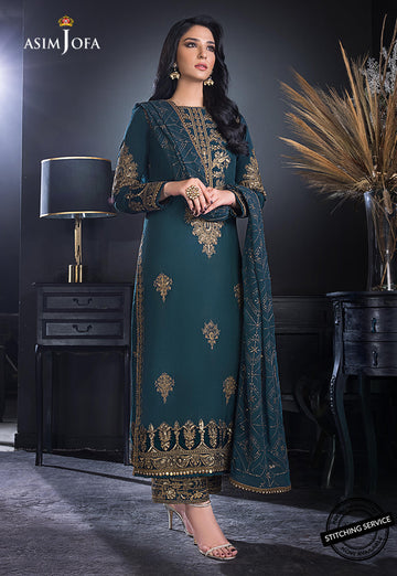 Asim Jofa AJRE-09  The Ramsha Edit 2022 Online Shopping